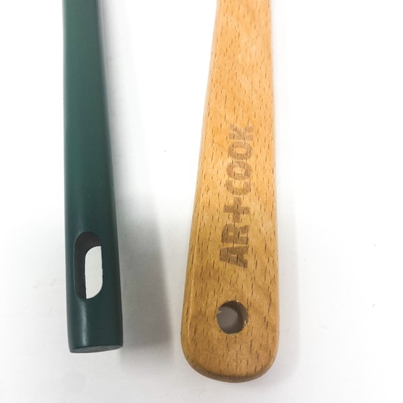Art & Cook 2 Piece Holiday Wooden Spatula Set - Picture 5 of 5